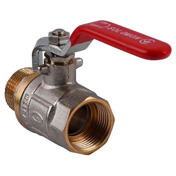 Кран кульовий прямий SOLOMON      3/4″ ЗВ КР PN40 B1002 Луцк