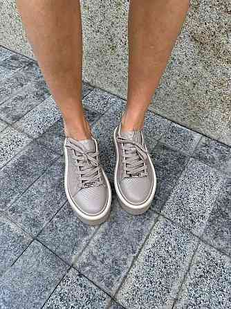 Molly Кеди жіночі MOLLY капучіно/пітон натуральна шкіра низький (5378) Коломыя