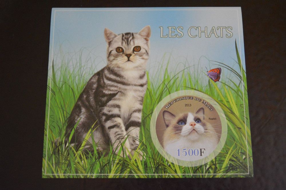 Мали. Фауна. Блок. 2014 год (А-20) Полтава - изображение 1