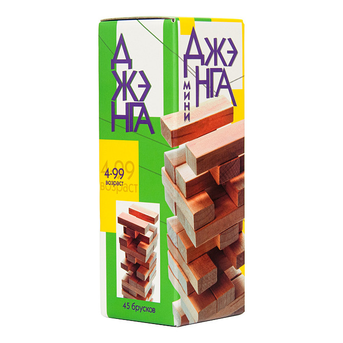 Настільна гра 30968 (рос) "Дженга міні", в кор-ці 19-6,7-6,7 см, шт Київ - фото 1