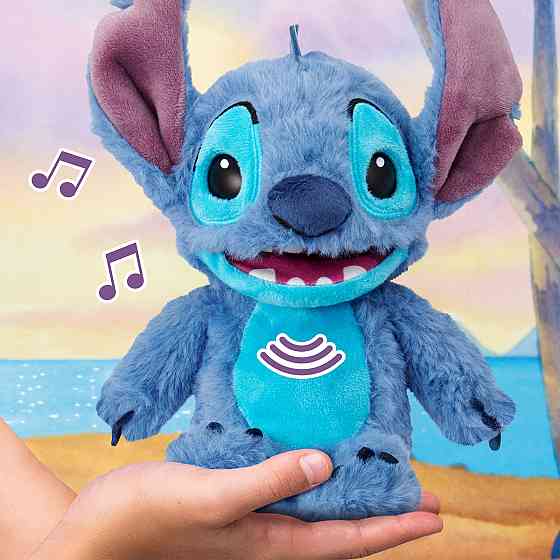 Інтерактивна м'яка іграшка Puppetronic by Real FX Palm серії Disney- Стіч Днепр