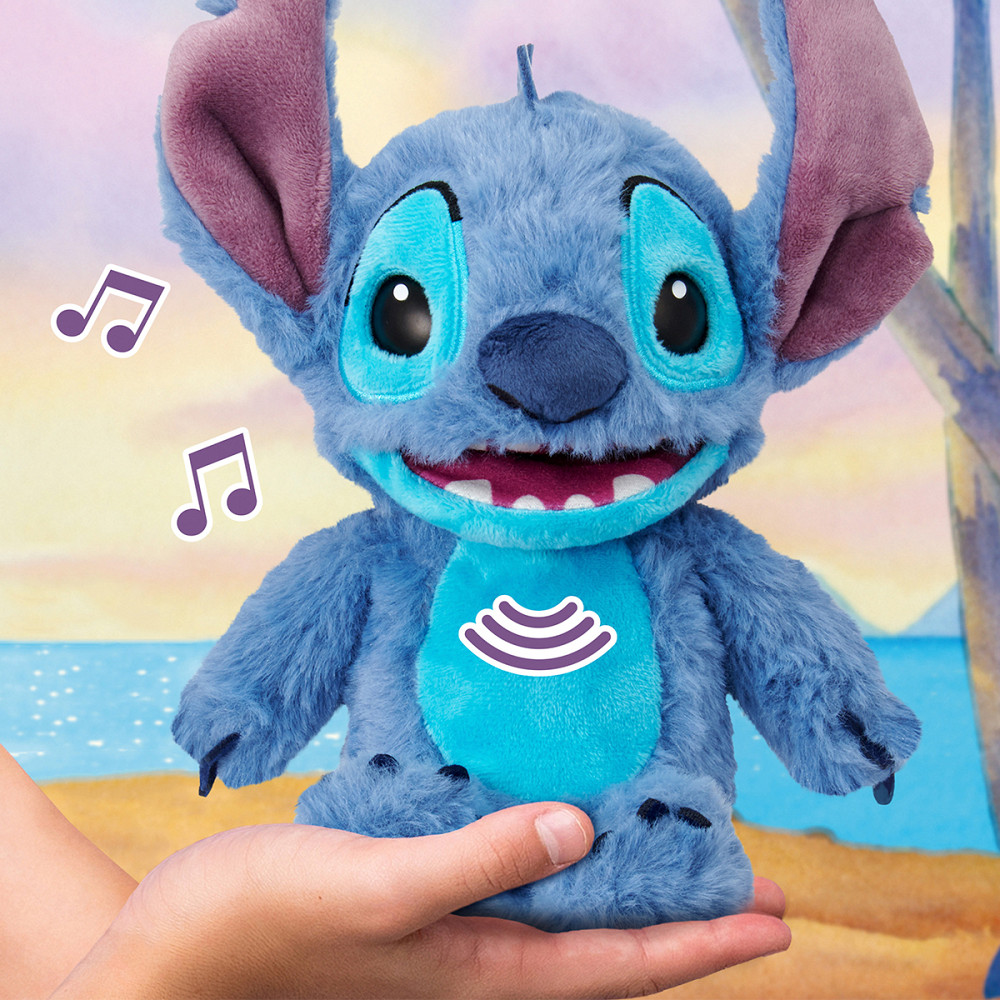 Інтерактивна м'яка іграшка Puppetronic by Real FX Palm серії Disney- Стіч Днепр - изображение 3