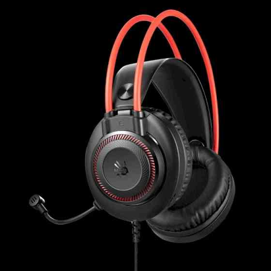Гарнітура A4Tech Bloody G200 Black/Red чорний/червоний Харків