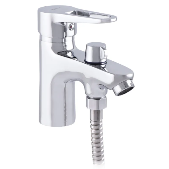 Змішувач для умивальника Zerix PUD1 045 із виводом для гігієнічної лійки Харків