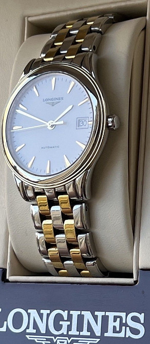 Годинник швейцарський Longines Flagship Харьков - изображение 4