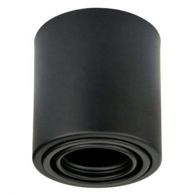 Світильник циліндр стельовий MR16 FREZYA-R чорний Київ - фото 1