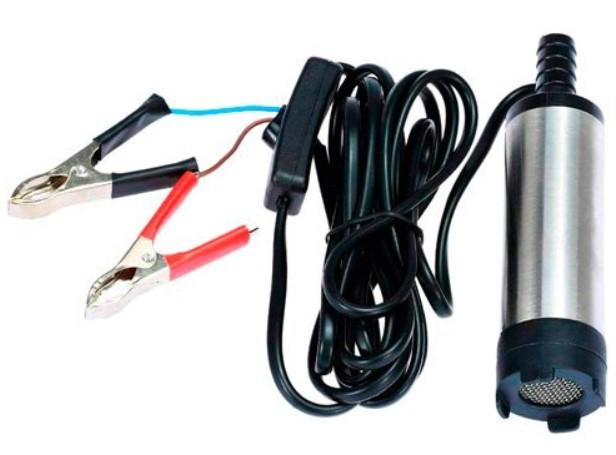 Насос для перекачки дизельного палива завантажуваної 12В 12Л/ми 38мм Вінниця - фото 5