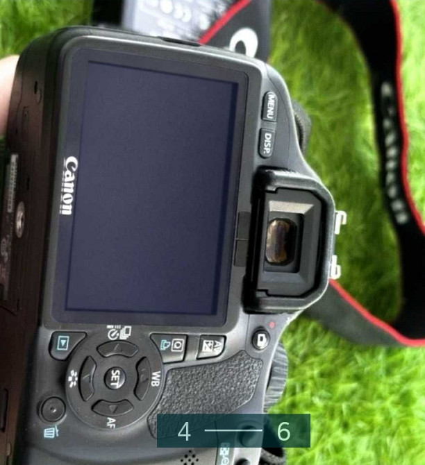 Фотоапарат Дзеркальний: Canon EOS 550D Kit з Об'єктивом, Сумкою, Картою. Харків - фото 1