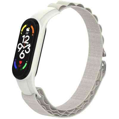 Ремінець до фітнес браслета Armorstandart AlpinaStyle Band для Xiaomi Mi Band 7/6/5/4 Starlight (ARM64990) Вінниця