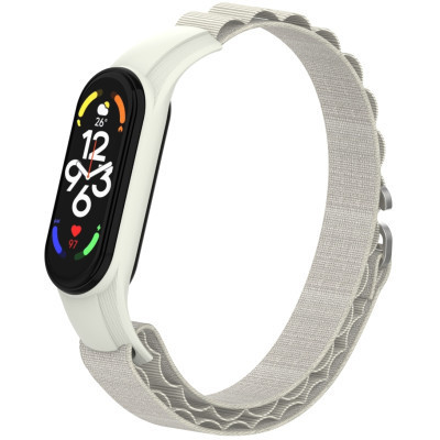 Ремешок для фитнес браслета Armorstandart AlpinaStyle Band для Xiaomi Mi Band 7/6/5/4 Starlight (ARM64990) Винница - изображение 4