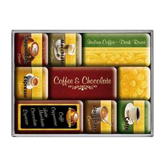 Набір магнітів "Час пити каву" Рівне