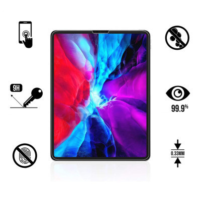 Стекло защитное BeCover Apple iPad Pro 11 2020/21/22 Clear (706056) Винница - изображение 3