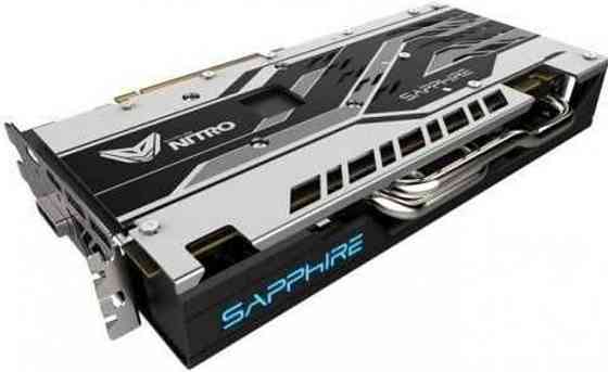 Пломбах! Rx 570 8GB Sapphire Nitro+ игровая видеокарта пк. Киев