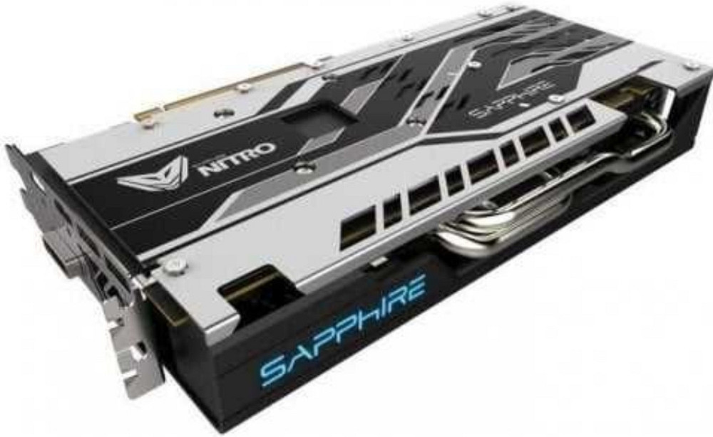 Пломбах! Rx 570 8GB Sapphire Nitro+ игровая видеокарта пк. Киев - изображение 2