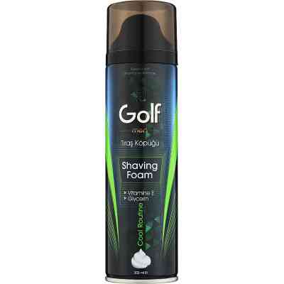 Пена для бритья Golf Home Cool Routine 200 мл (8697405605071) Винница