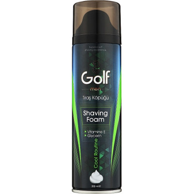 Пена для бритья Golf Home Cool Routine 200 мл (8697405605071) Винница - изображение 1