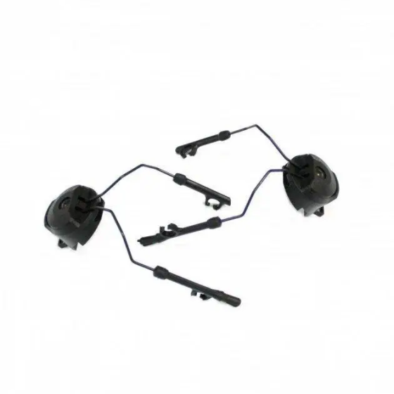 Адаптер для шолома кронштейн для гарнітури Peltor Comtac (Чорний) Вінниця