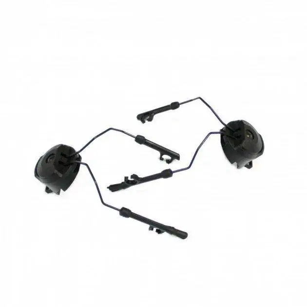 Адаптер для шолома кронштейн для гарнітури Peltor Comtac (Чорний) Вінниця - фото 6