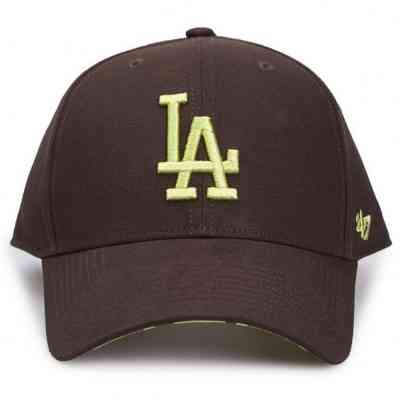 Кепка 47 Brand LOS ANGELES DODGERS FROG SKIN B-FRGMU12GWS-BW коричневий (197172354281) Винница