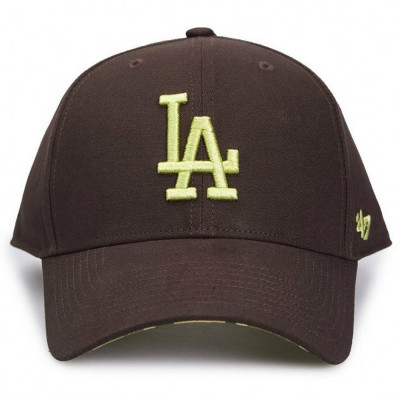 Кепка 47 Brand LOS ANGELES DODGERS FROG SKIN B-FRGMU12GWS-BW коричневий (197172354281) Винница - изображение 2