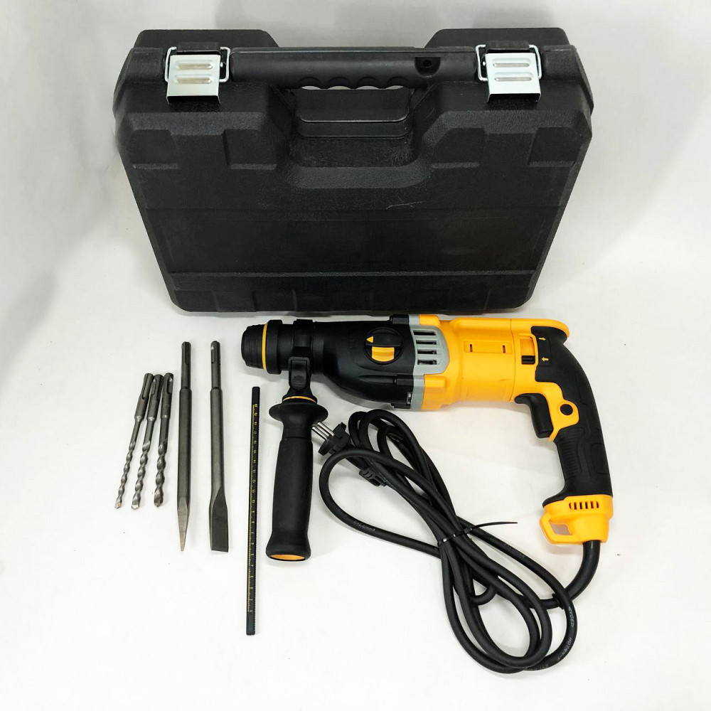 Перфоратори промислові електричні 600 Вт, Перфоратор прямий ударний для будівництва OM-82 Львів - фото 13