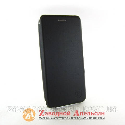 Чехол книжка Samsung A21s A217 Baseus Case black Одесса - изображение 1