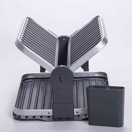 Двоярусна складна сушилка для посуду з піддоном Київ