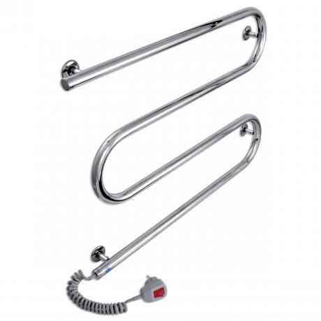 Електрична сушарка для рушників Laris Змійовик 25 РС3 700Х500 Е ліва підкл. Київ