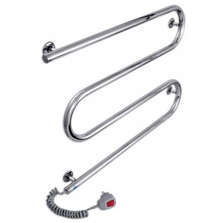 Електрична сушарка для рушників Laris Змійовик 25 РС3 700Х500 Е ліва підкл. Київ - фото 2