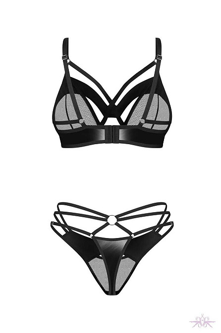 Комплект Obsessive Dominna 2-pcs set S/M Sex Aura Київ - фото 3