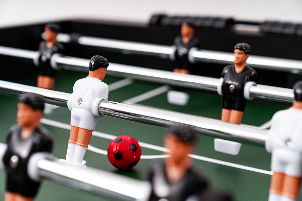 Настільний футбол Hop-Sport Sector чорно-синій Киев - изображение 3