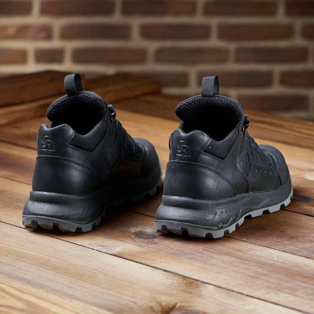 Тактичні літні кросівки. 01-л міцні, легкі, чорні. 42 (28) Харків - фото 6