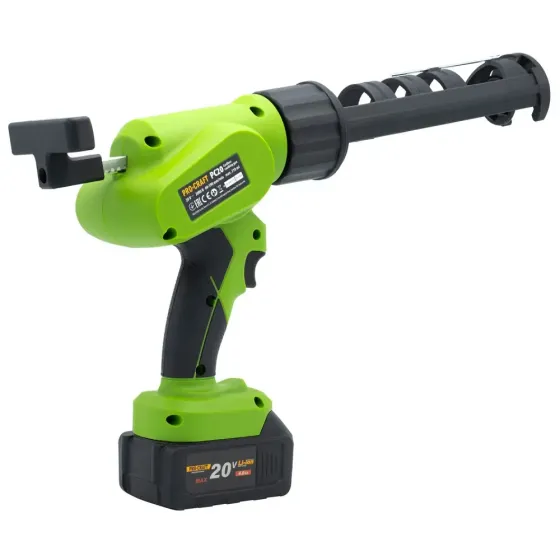 Акумуляторний пістолет для герметика Procraft ,Акумуляторний пістолет для герметика 310 мл PC20 Львів