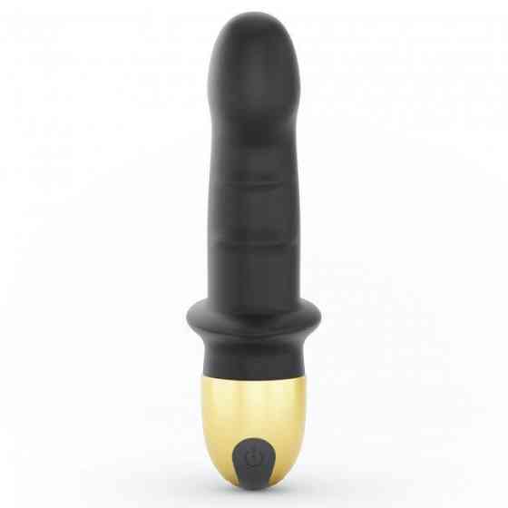 Вібратор Dorcel Mini Lover Black 2.0 перезаряджуваний, для точки G і масажу простати Sex Aura Київ