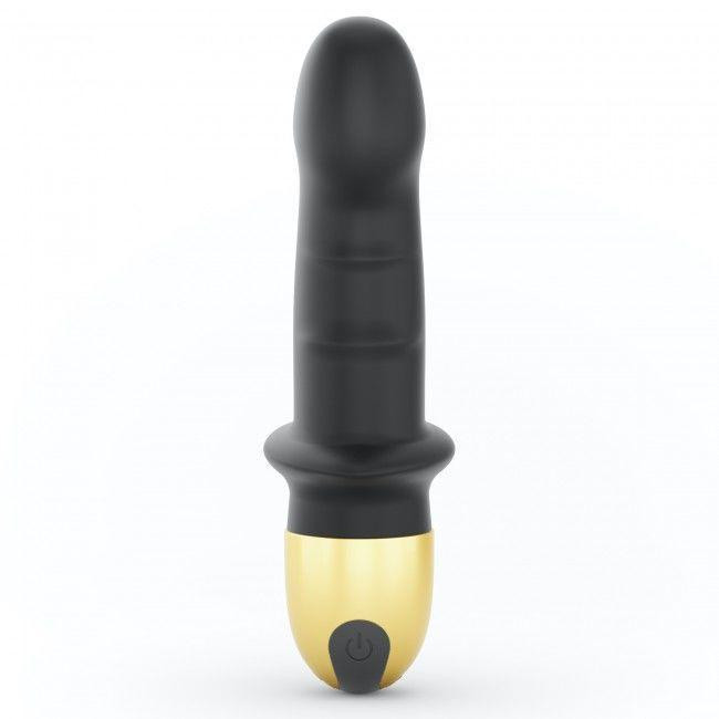 Вібратор Dorcel Mini Lover Black 2.0 перезаряджуваний, для точки G і масажу простати Sex Aura Київ - фото 2