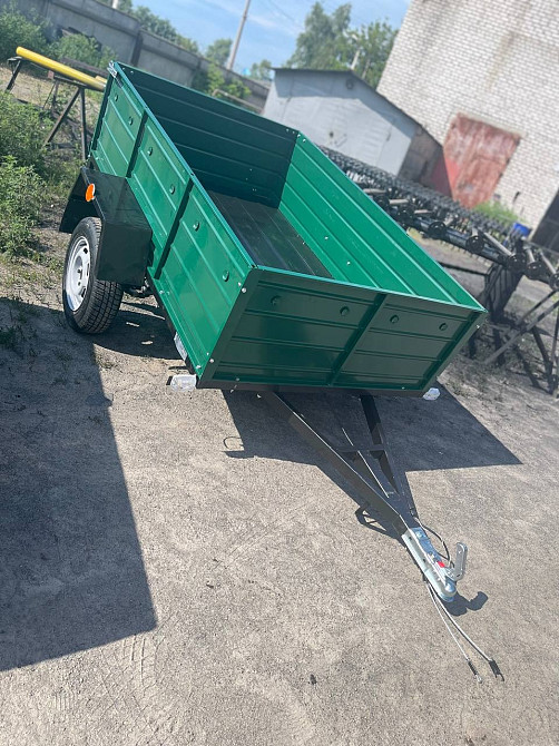 Причіп від виробника Дніпро-21, посилена модель Бахмач - изображение 3