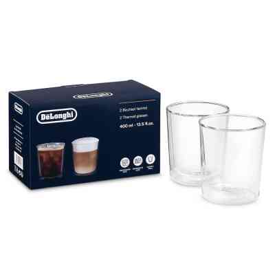 Набор стаканов DeLonghi Drinks 400 мл 2 шт (00000024278) Винница
