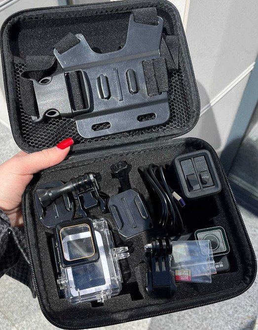 Екшн-камера GoPro Hero 7 black з аквабоксом. Харків - фото 5