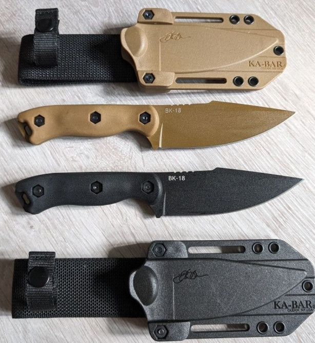 Ніж Ka-bar Becker BK-18 Harpoon. Харьков - изображение 5