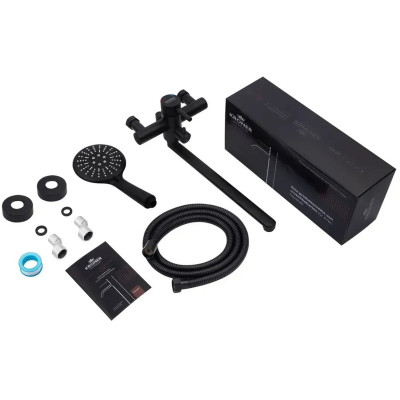 Смеситель Kroner Edelstahl Klassisch-SCH070 + змішувач Edelstahl Klassisch-SCH010 (CVS30149) Винница - изображение 4