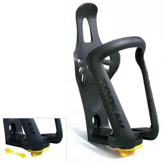 Флягоутримувач розсувний Topeak MODULA CAGE EX black Бровари