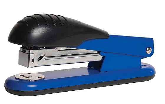 Степлер металевий №24/6-26/6 (30 арк.) "Scholz" 65 мм. синій, 4023-06SCH, шт Київ