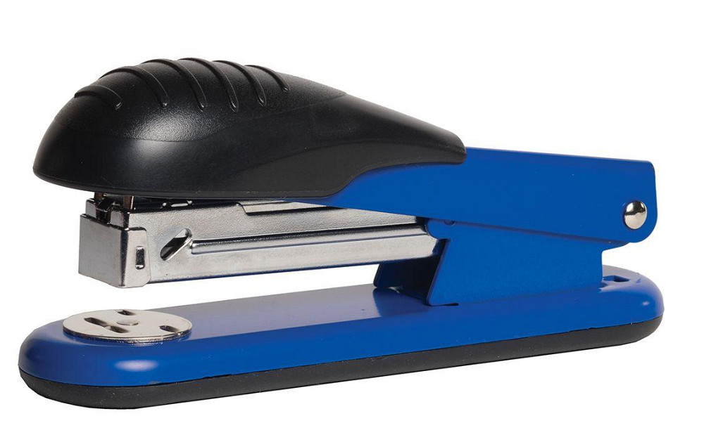 Степлер металевий №24/6-26/6 (30 арк.) "Scholz" 65 мм. синій, 4023-06SCH, шт Київ - фото 1