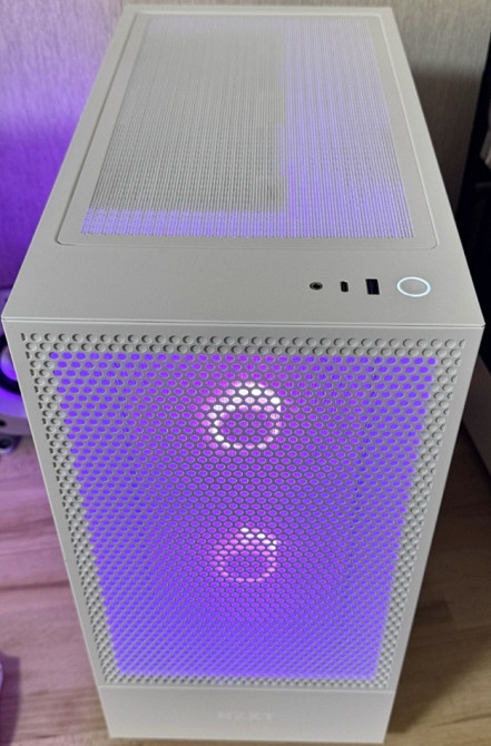 Крутий білий ігровий ПК NZXT Київ - фото 3