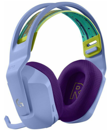 Гарнітура Logitech G733 Lightspeed Wireless RGB, LILAC (6617183) Київ
