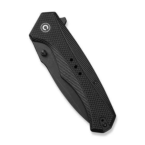 Ніж складаний туристичний Civivi Photonix, (9.4 см) 14C28N / G10 чорний Київ