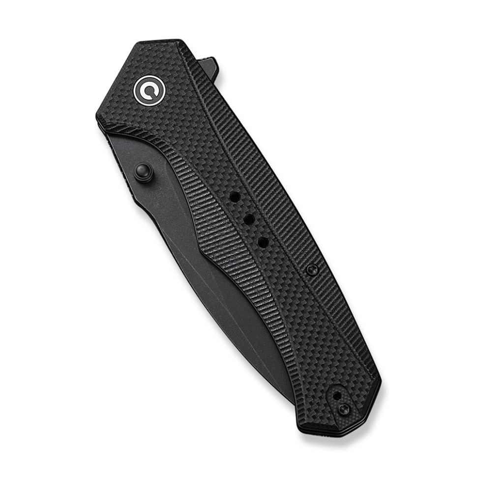 Ніж складаний туристичний Civivi Photonix, (9.4 см) 14C28N / G10 чорний Київ - фото 4