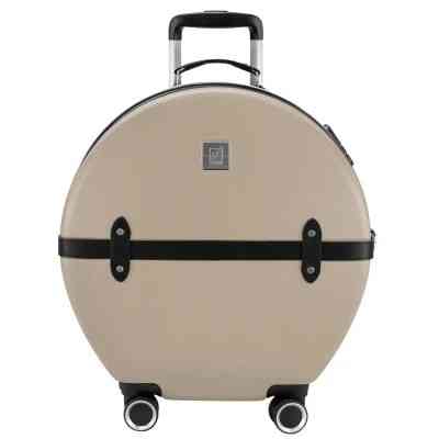 Чемодан Semi Line 20" (S) Champagne/Black (T5674-2) (DAS302682) Винница