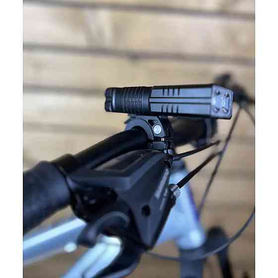 Фара для велосипеда ONRIDE Lumio (850 lm, 5000 mAh, Type-C), функ. Power Bank, алюминиевая Бровары