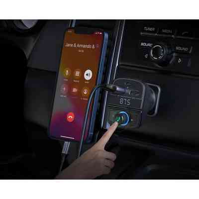 FM модулятор Ugreen CD229 Bluetooth Car Charger (5.0+PD+QC3.0+USB Flash Drive+TF (CD229) Винница